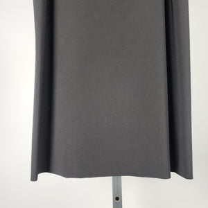 Simpli Black Jersey Maxi Skirt