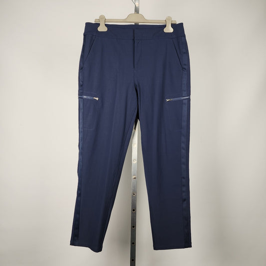 Athleta Wander Hybrid Navy Blue Pants Size 16