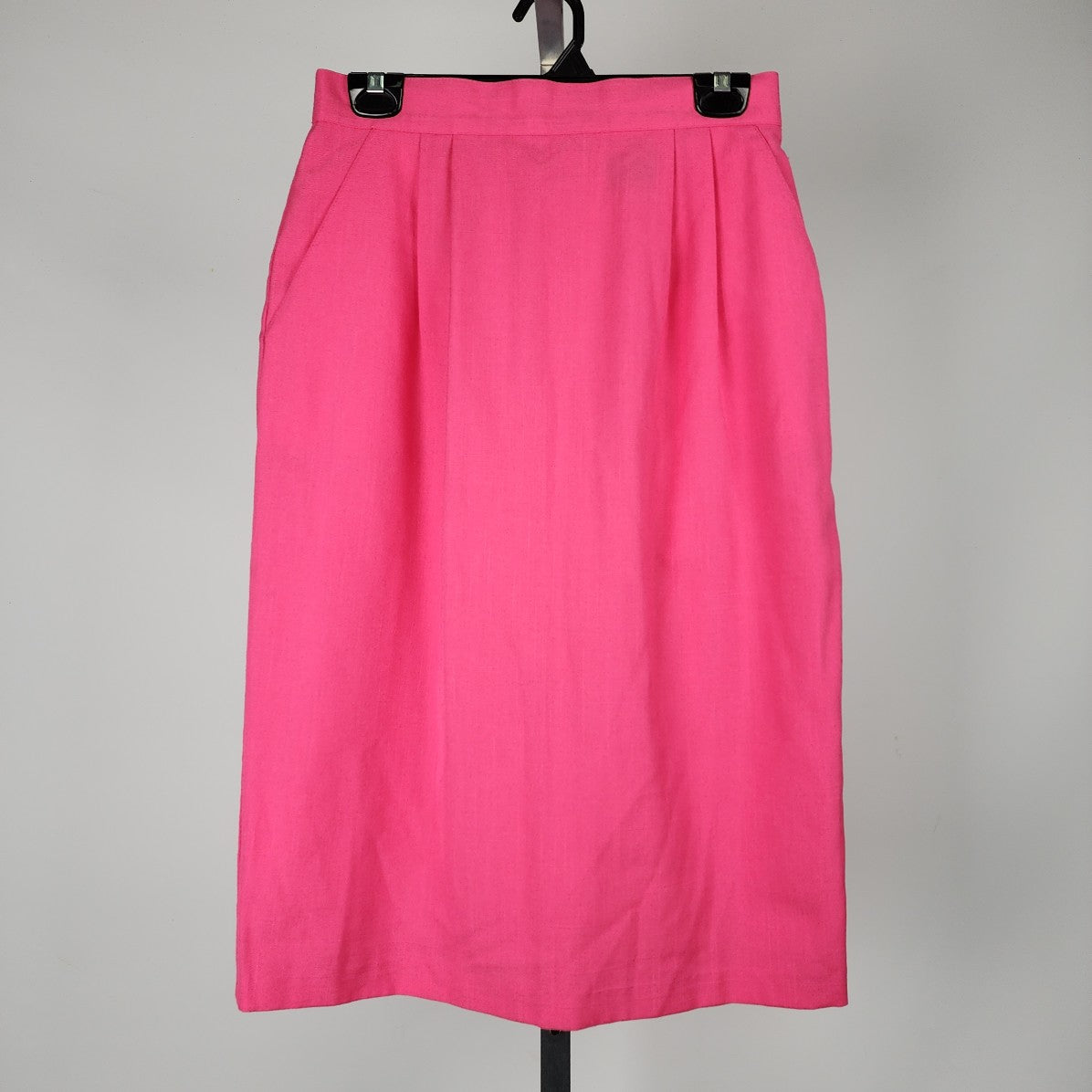 Vintage Requirements Pink Midi Skirt Size 12