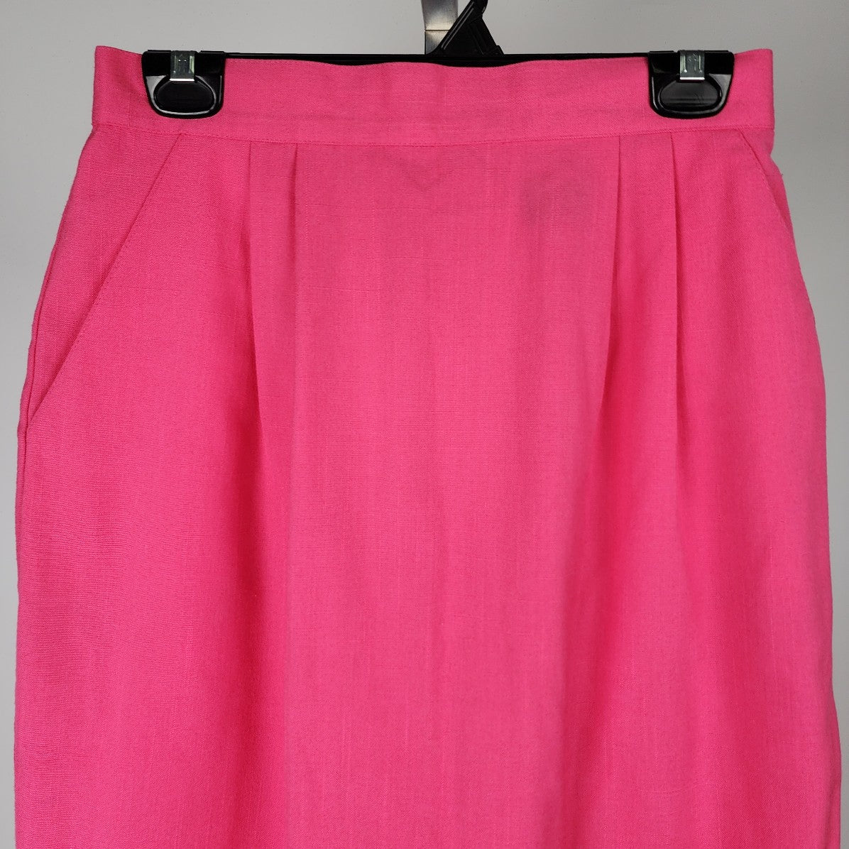 Vintage Requirements Pink Midi Skirt Size 12