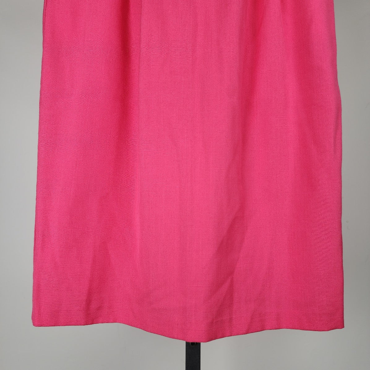 Vintage Requirements Pink Midi Skirt Size 12