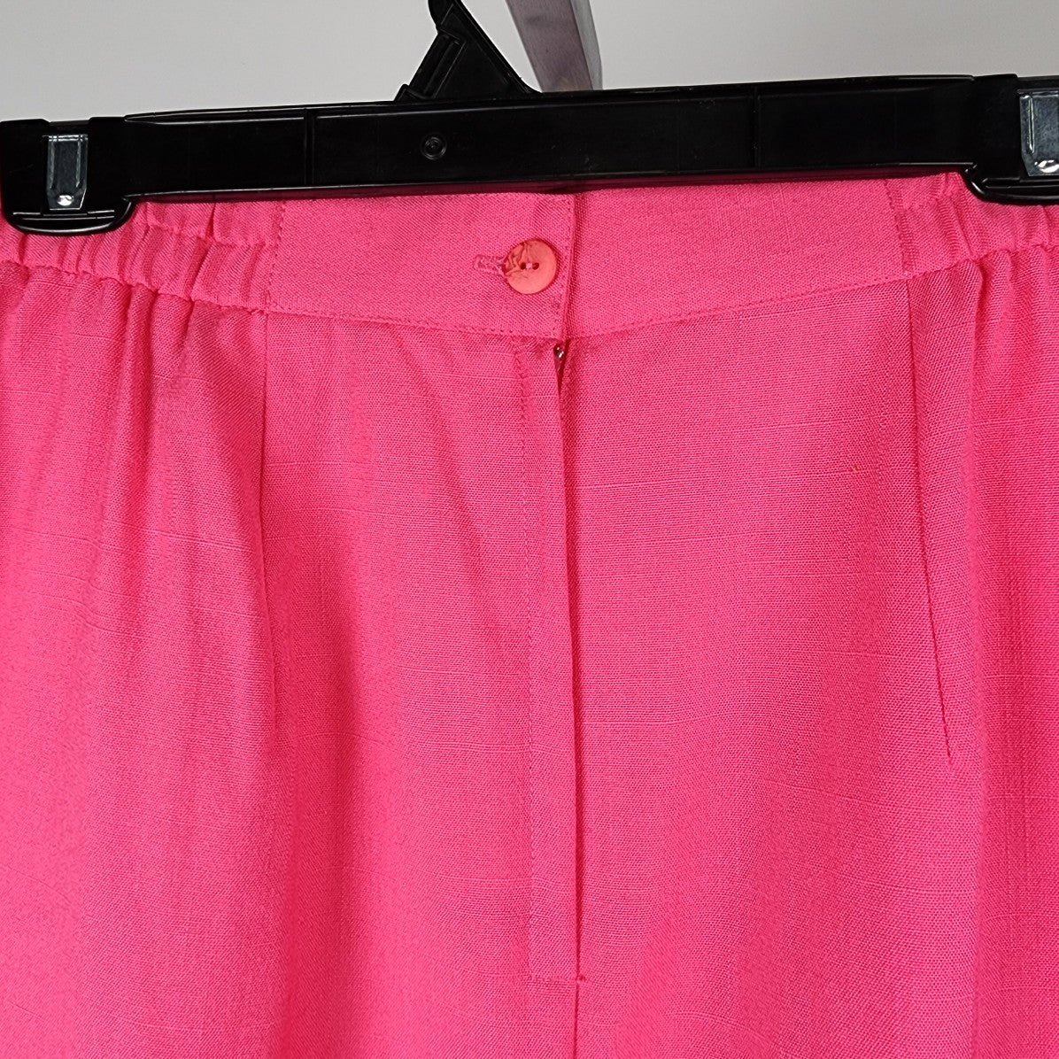 Vintage Requirements Pink Midi Skirt Size 12