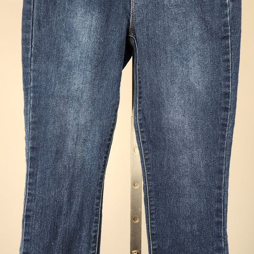 California Vintage High Rise Skinny Jeans Size 7