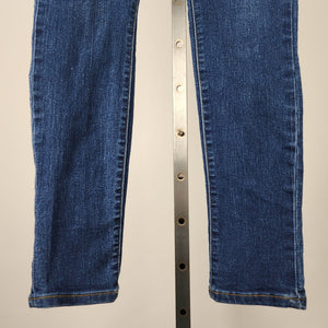 California Vintage High Rise Skinny Jeans Size 7