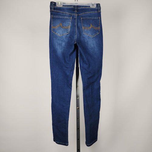 California Vintage High Rise Skinny Jeans Size 7