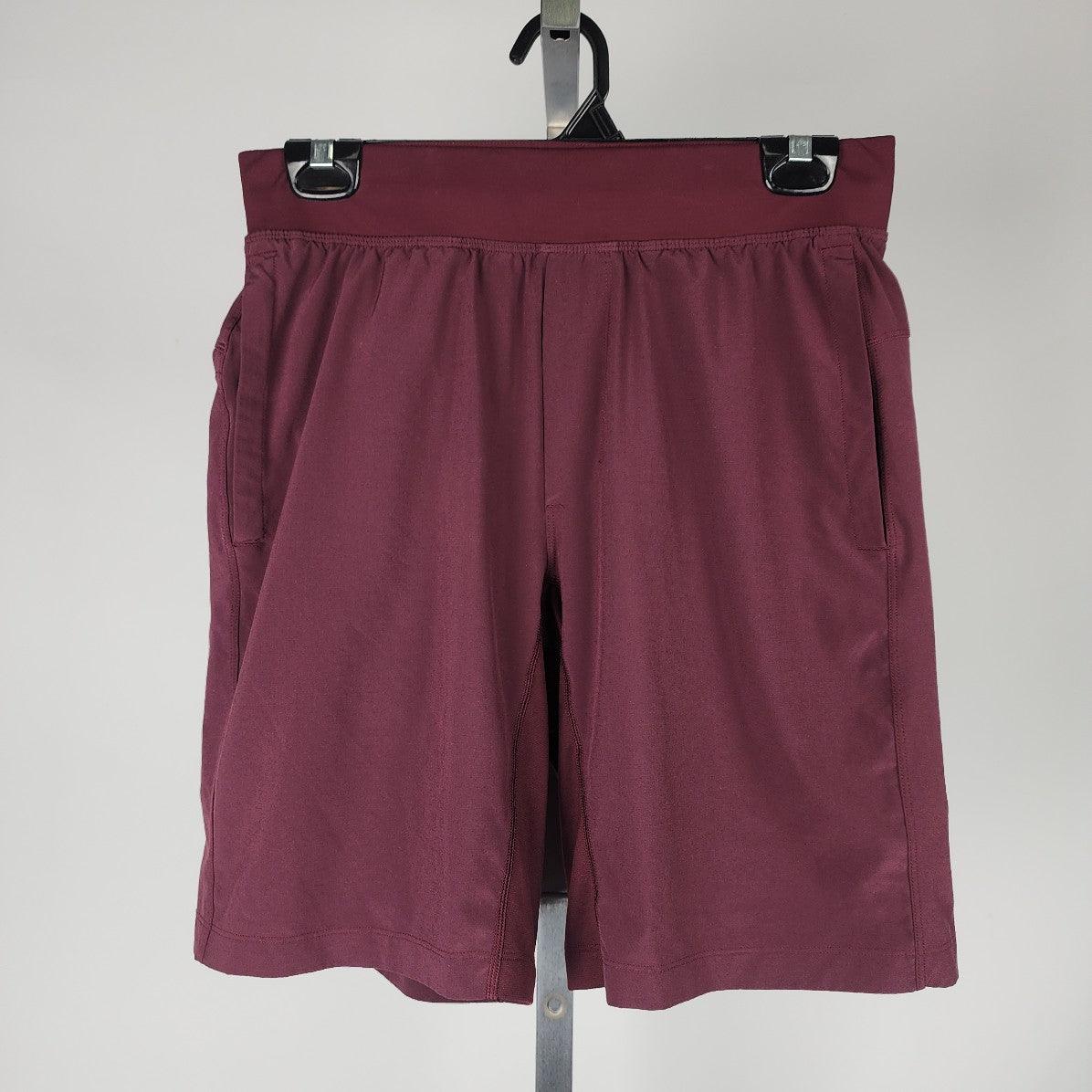 Lululemon Burgundy Athletic Shorts Size M