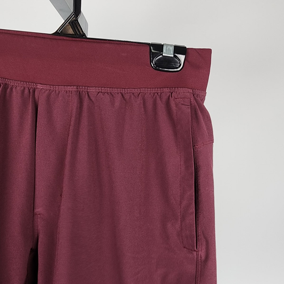 Lululemon Burgundy Athletic Shorts Size M