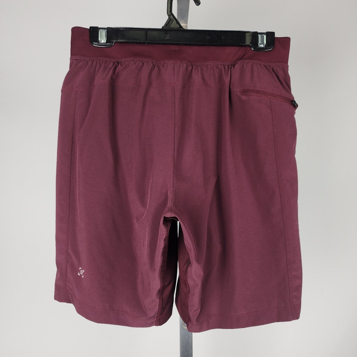 Lululemon Burgundy Athletic Shorts Size M