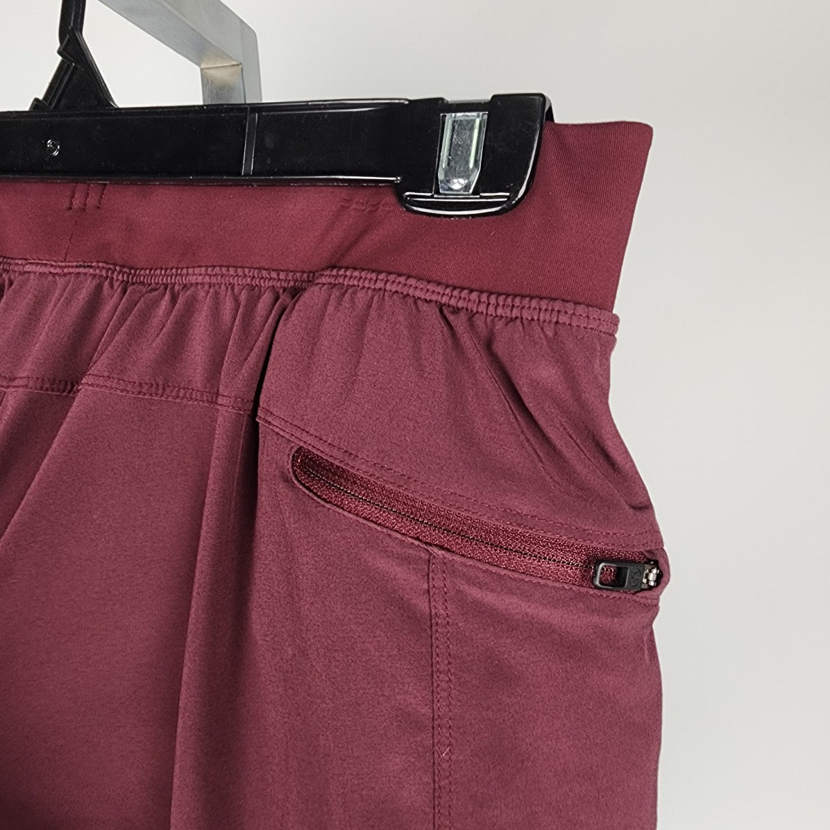 Lululemon Burgundy Athletic Shorts Size M