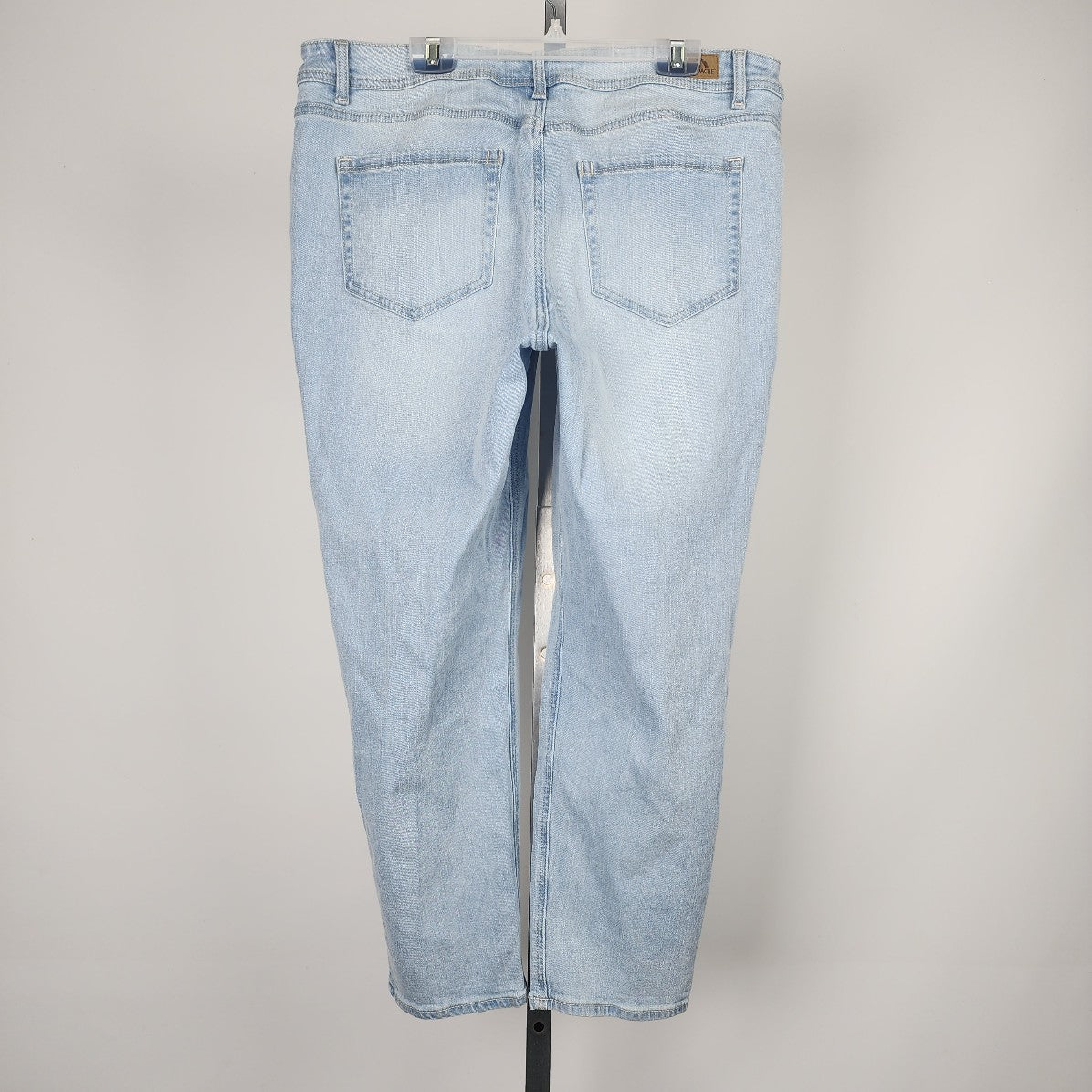 Jordache Slim Boyfriend Jean Sunflower Denim Jeans Size 14