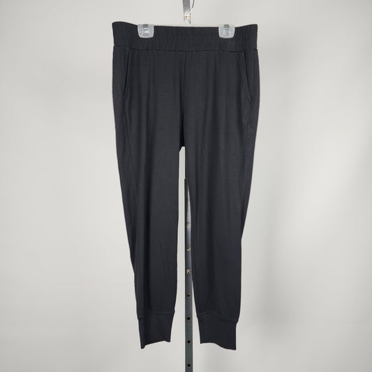 Cabi Pivot Jogger Sweatpants Black 3742 Size M