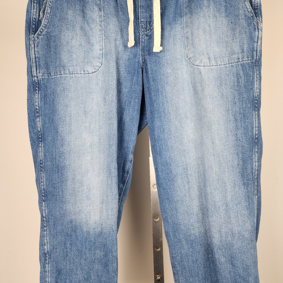 Gap Easy Jean Straight Leg Denim Joggers Size L