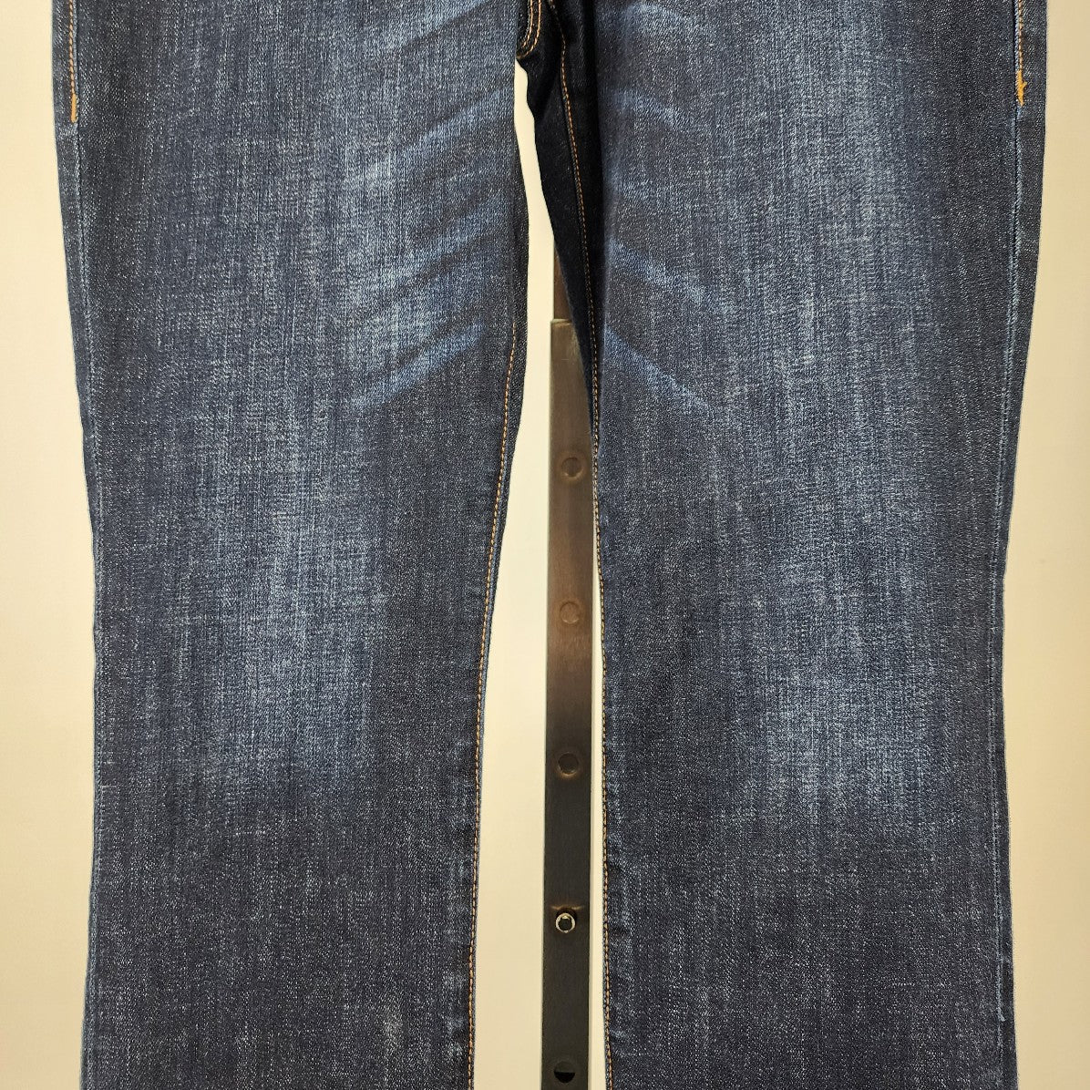 Cabi High Straight Dark Denim Straight Leg Jeans Size 4