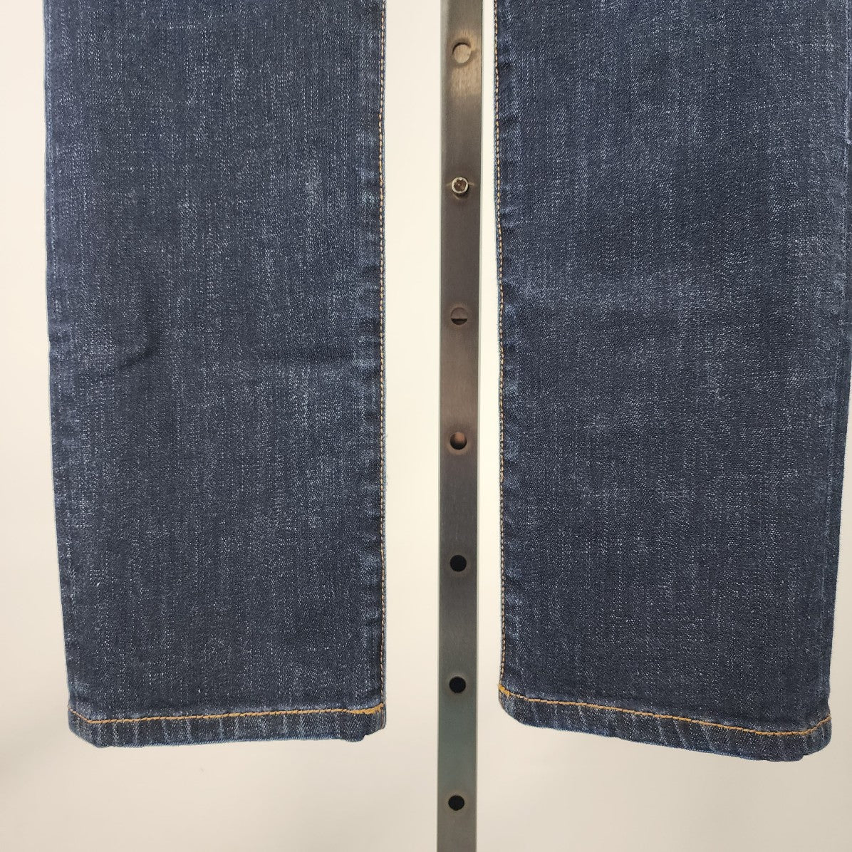 Cabi High Straight Dark Denim Straight Leg Jeans Size 4