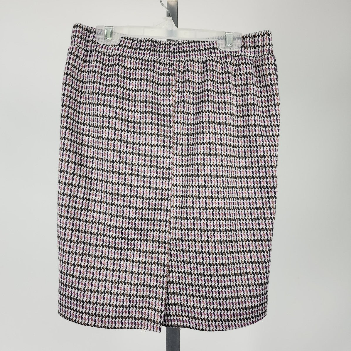 Ichi Houndstooth Mini Skirt Size S