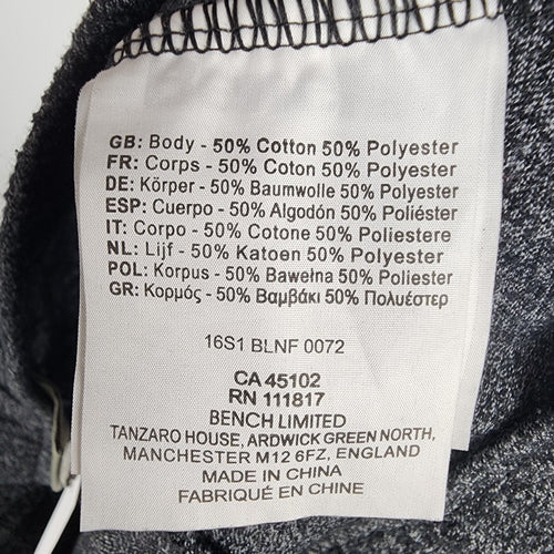 Bench Grey Athletic Capri Leggings Size XS