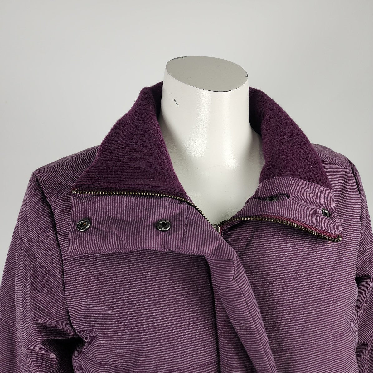 PrAna Purple Lily Puffer Jacket Size S