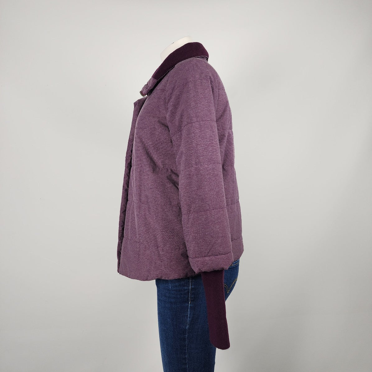 PrAna Purple Lily Puffer Jacket Size S