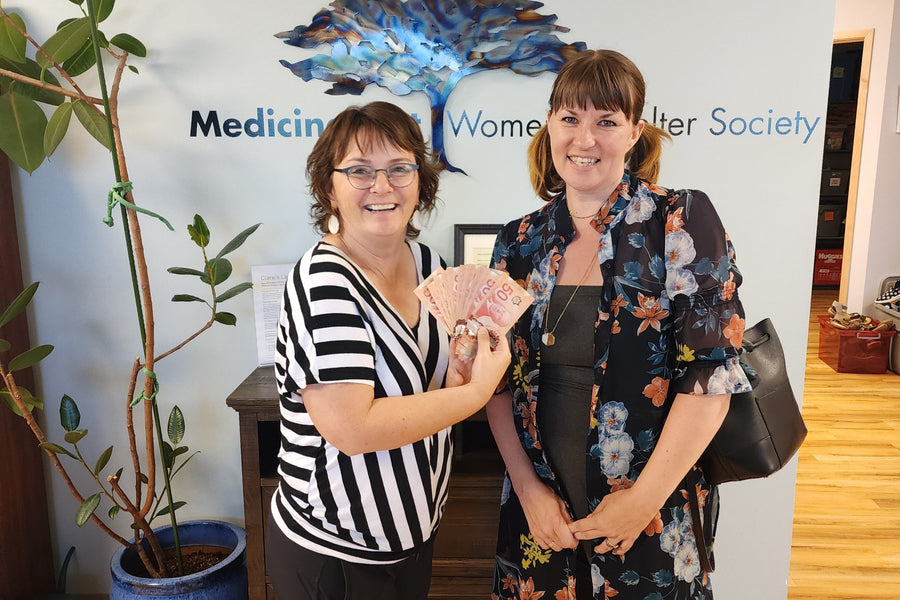 Supporting the Women’s Shelter and Local Women