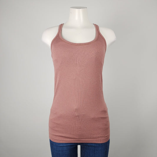 Lululemon Ebb To Street Tank II Moss Rose Size 10