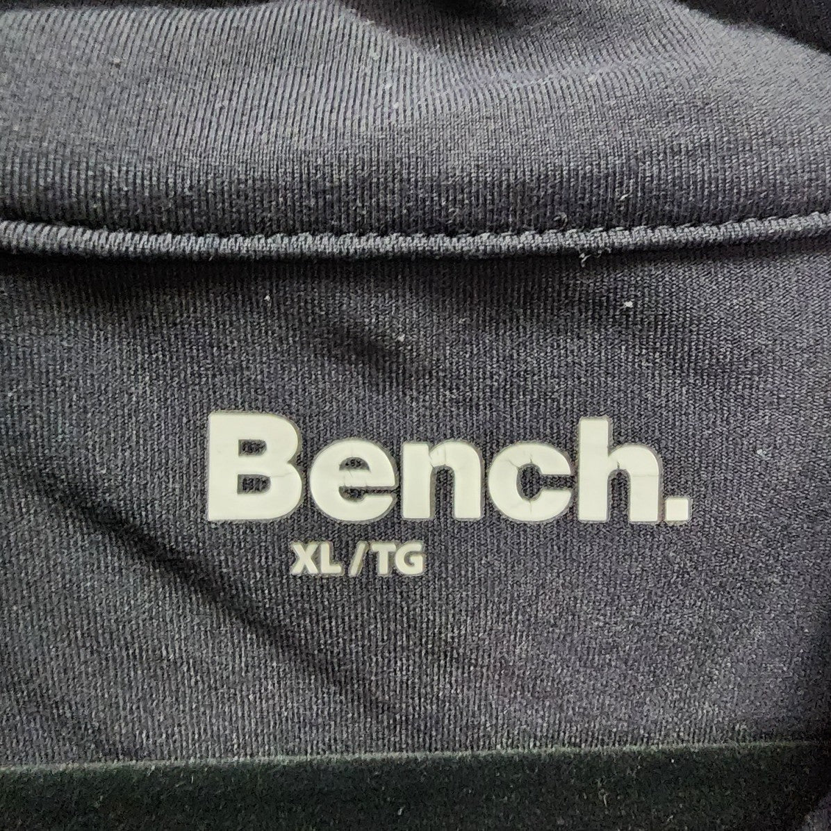 Bench Black Long Running Jacket Size XL