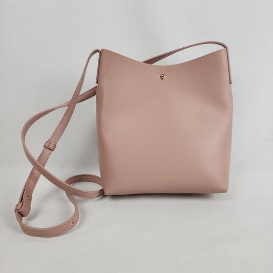 Samara Vegan Leather Crossbody Purse