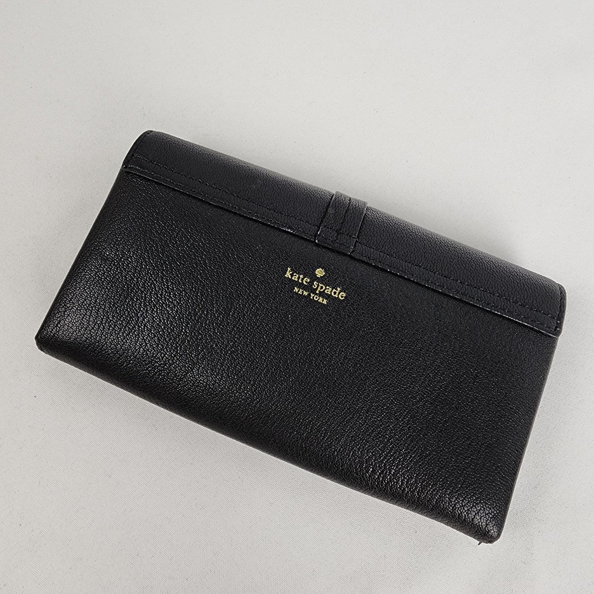 Kate Spade Black Leather Wallet