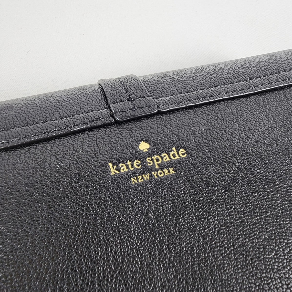 Kate Spade Black Leather Wallet