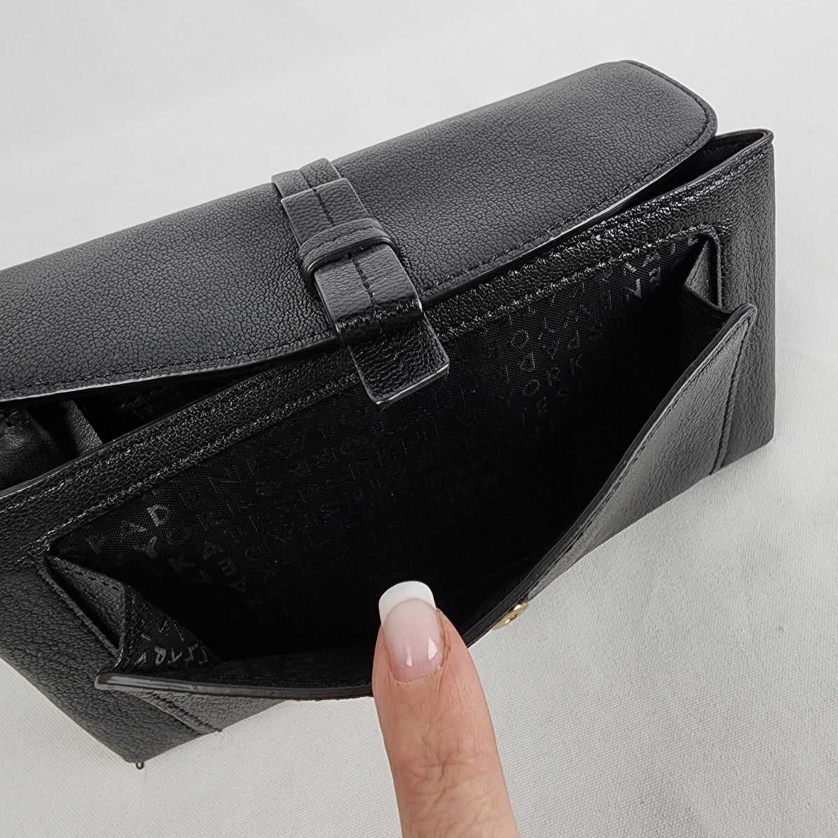 Kate Spade Black Leather Wallet