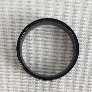 CTR Racing Stripes Black Ring Size 11