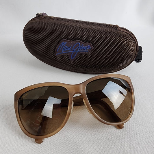 Maui Jim Mj273 Matte Sandstone Sunglasses