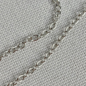 Sterling Forever Wishbone Pendant