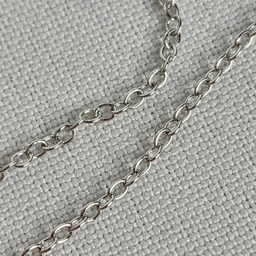 Sterling Forever Wishbone Pendant