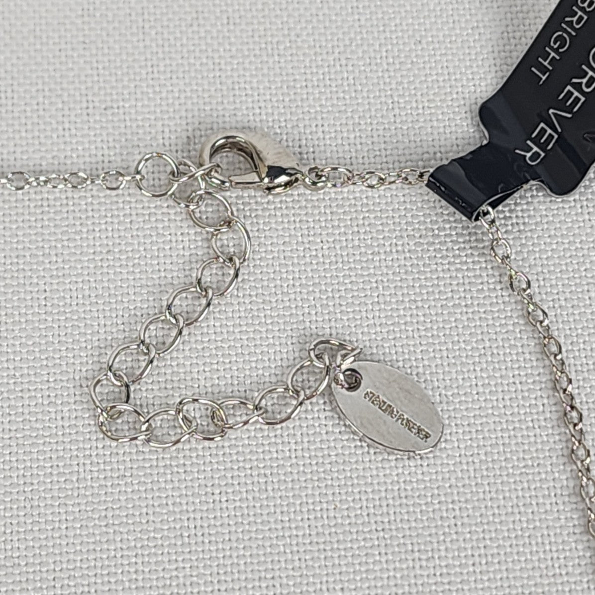Sterling Forever Wishbone Pendant