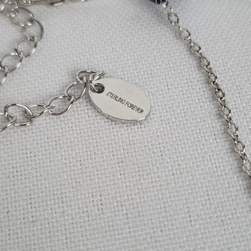 Sterling Forever Wishbone Pendant