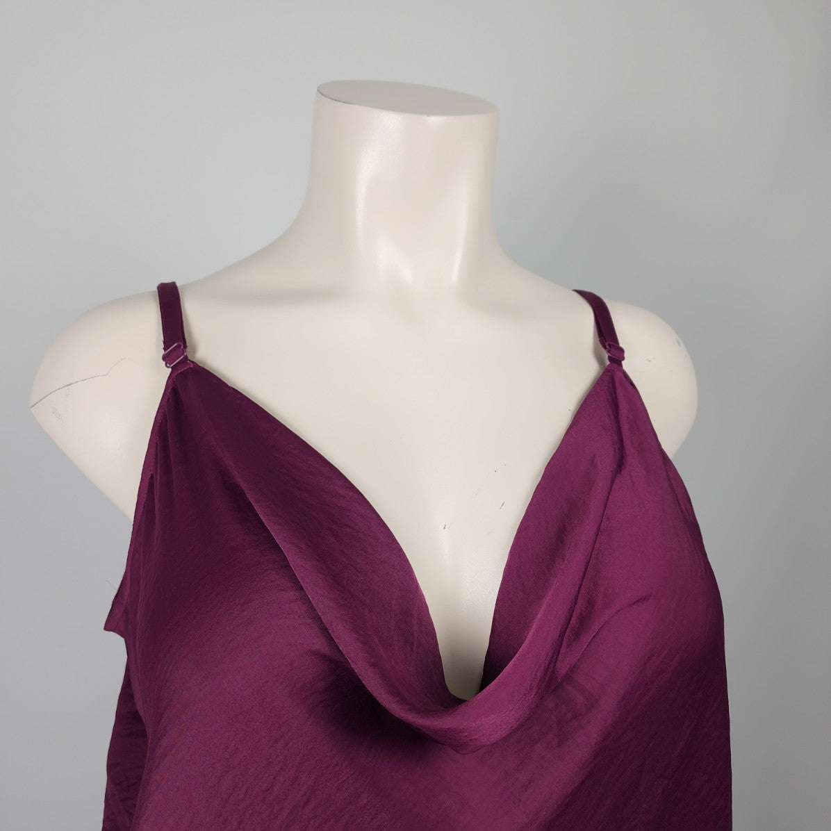 Torrid Purple Silky Camisole Blouse Size 4XL