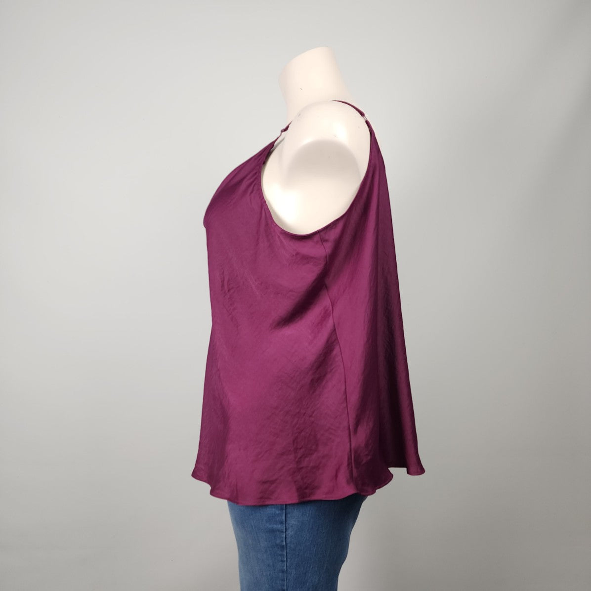 Torrid Purple Silky Camisole Blouse Size 4XL