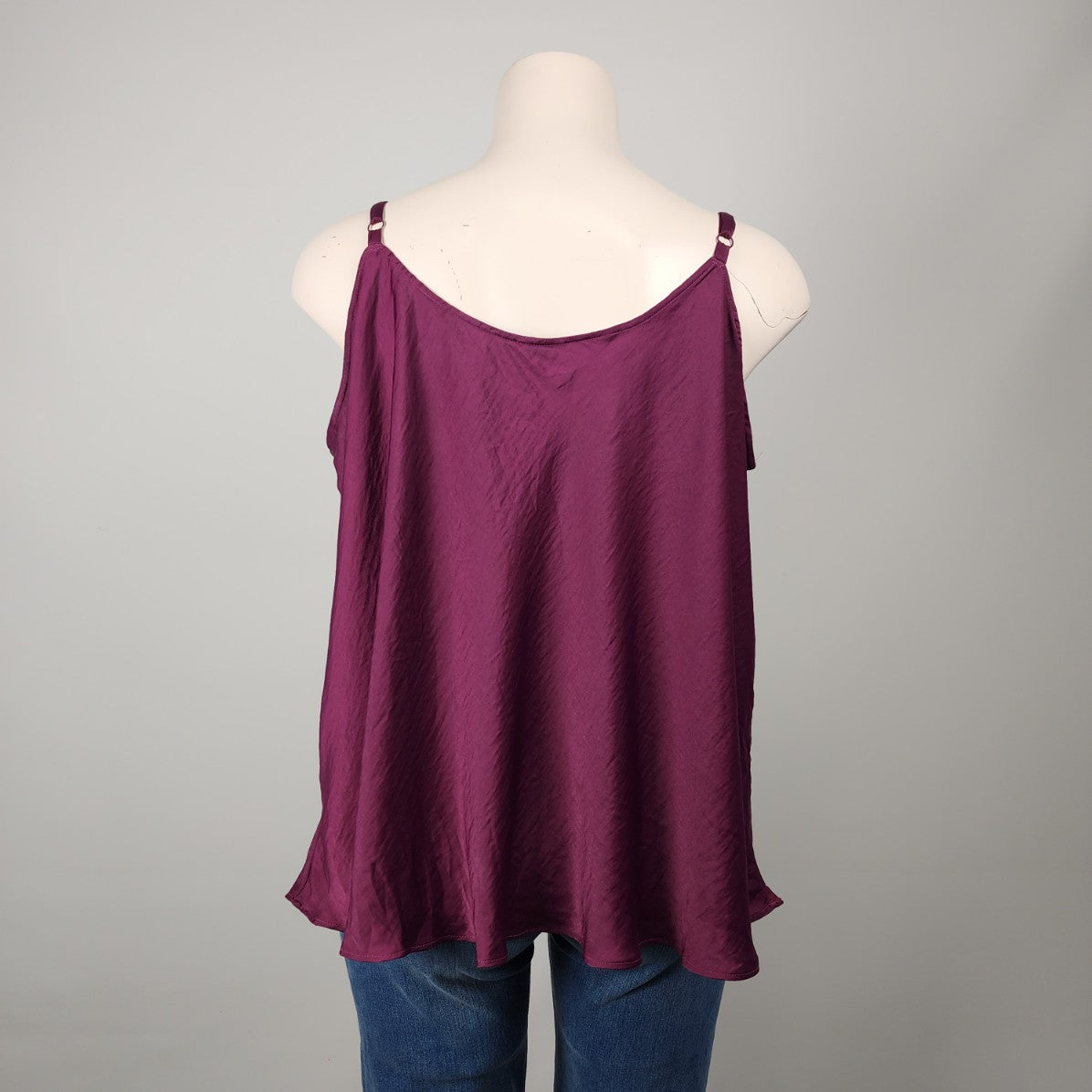 Torrid Purple Silky Camisole Blouse Size 4XL