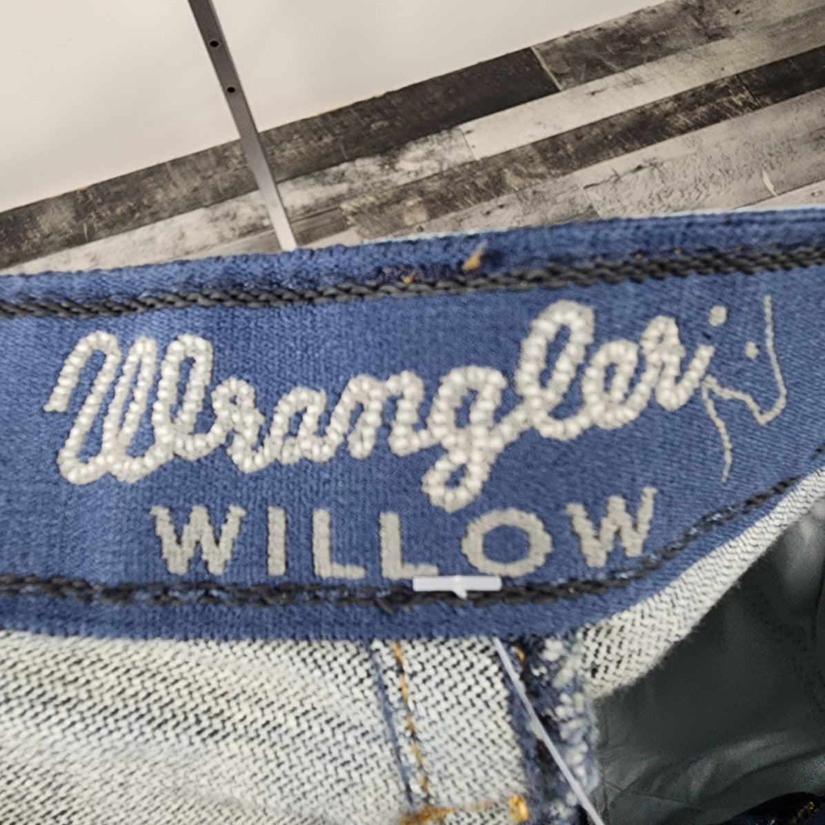 Wrangler Willow Ultimate Riding Jean Straight Leg Denim Jeans Size 9/32