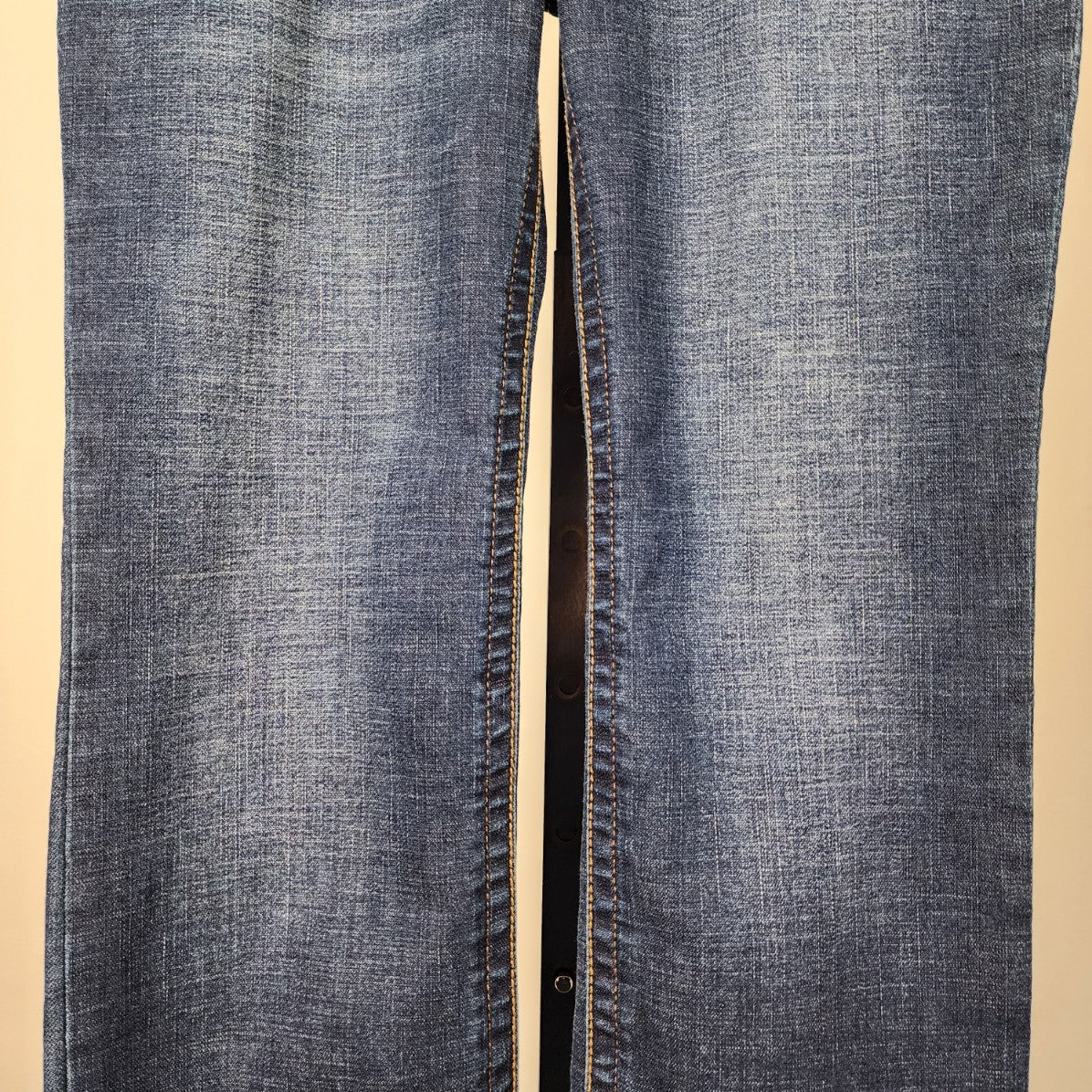 Wrangler Willow Ultimate Riding Jean Straight Leg Denim Jeans Size 9/32