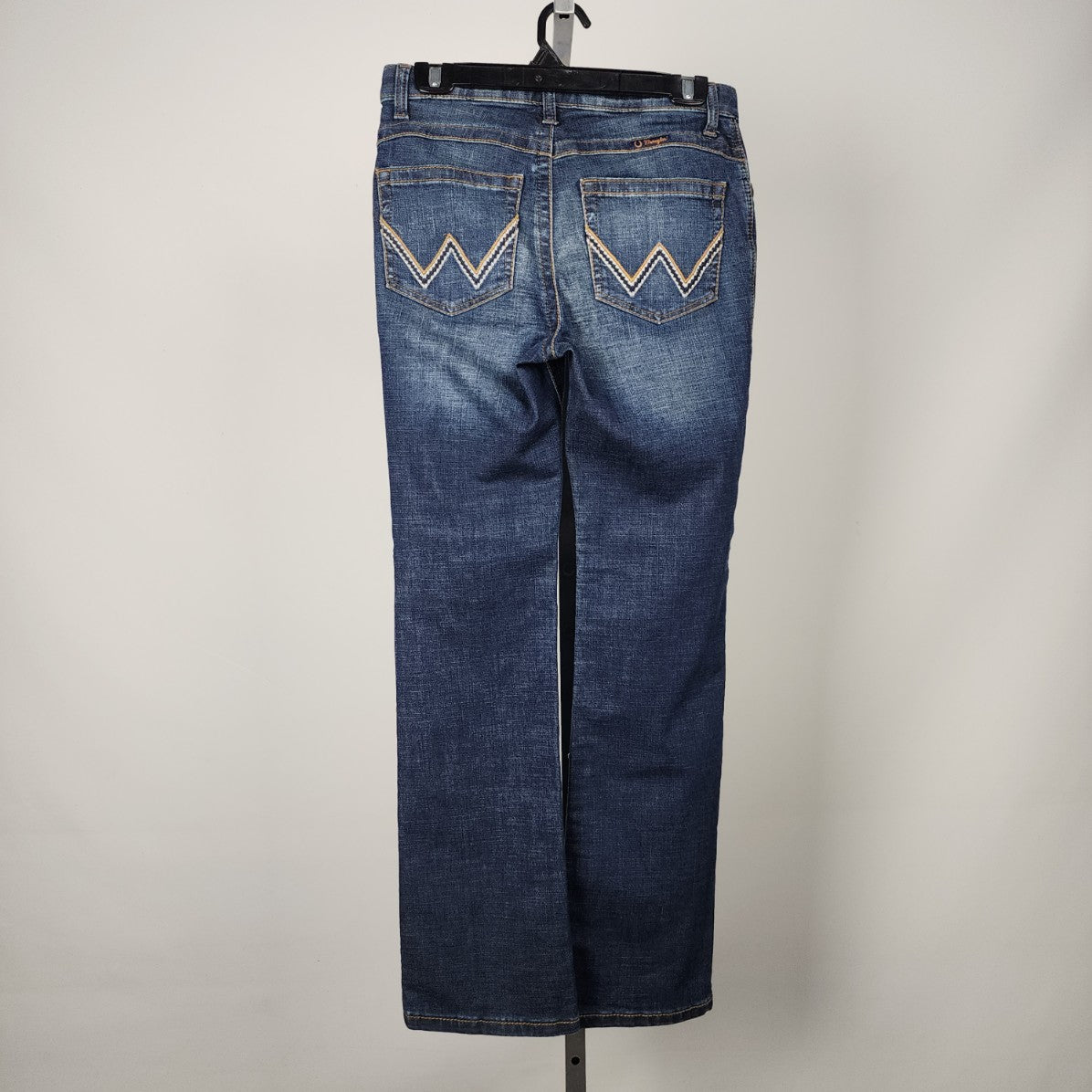 Wrangler Willow Ultimate Riding Jean Straight Leg Denim Jeans Size 9/32