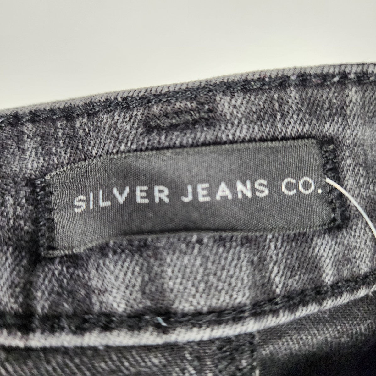 Silver Jeans Black Suki Skinny Denim Jeans Size 29