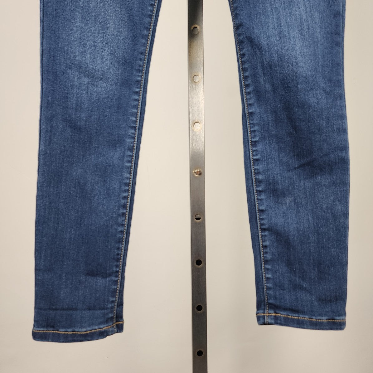 Guess Lace Up Detail High Rise Skinny Jeans Size 24