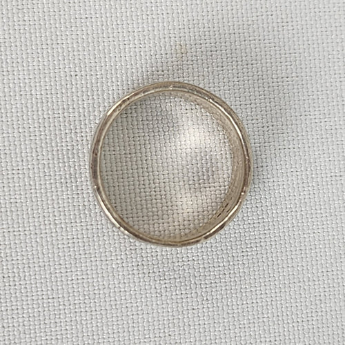 Vintage 925 Sterling Silver Ring Size 5.5