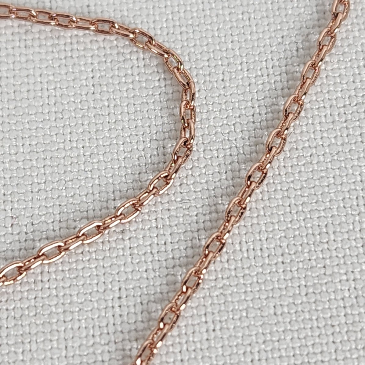 Stella & Dot Curved Bar Rose Gold Pave Necklace