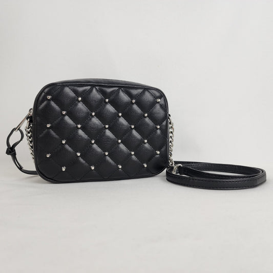 Rebecca Minkoff Black Studded Crossbody Purse