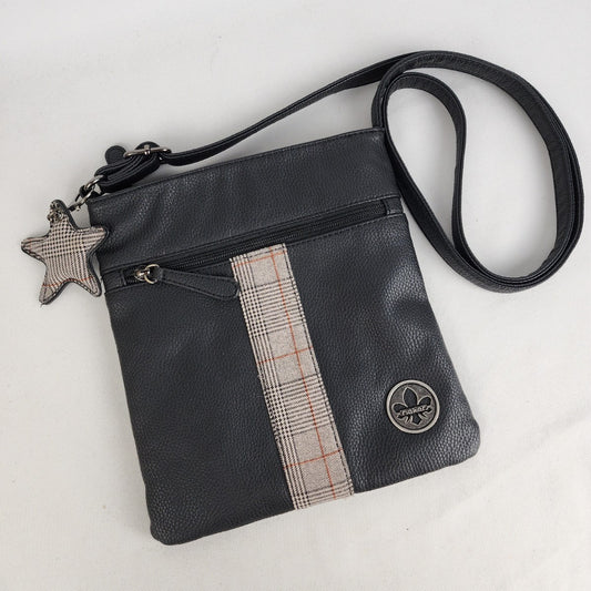 Rieker Black Crossbody Purse