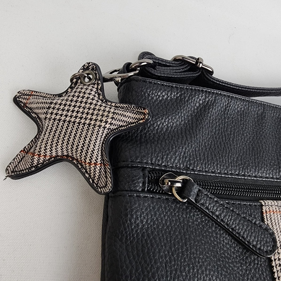 Rieker Black Crossbody Purse