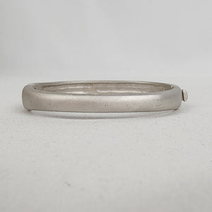 Butler Matt Silver Rhinestone Hinge Bracelet