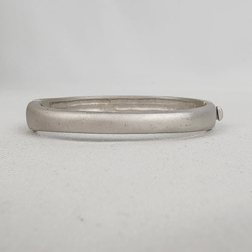 Butler Matt Silver Rhinestone Hinge Bracelet